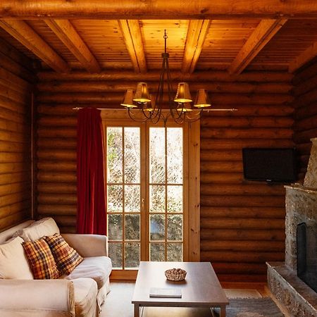 Paradise Chalet Ano Trikala Exterior foto