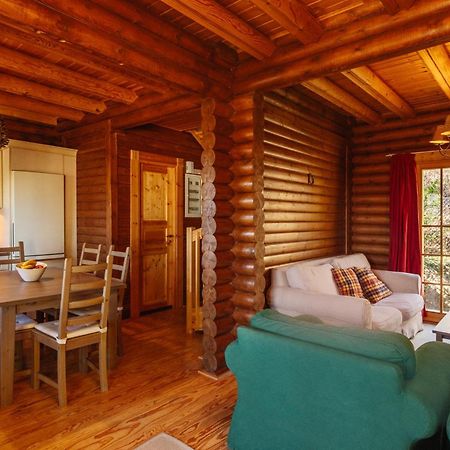 Paradise Chalet Ano Trikala Exterior foto