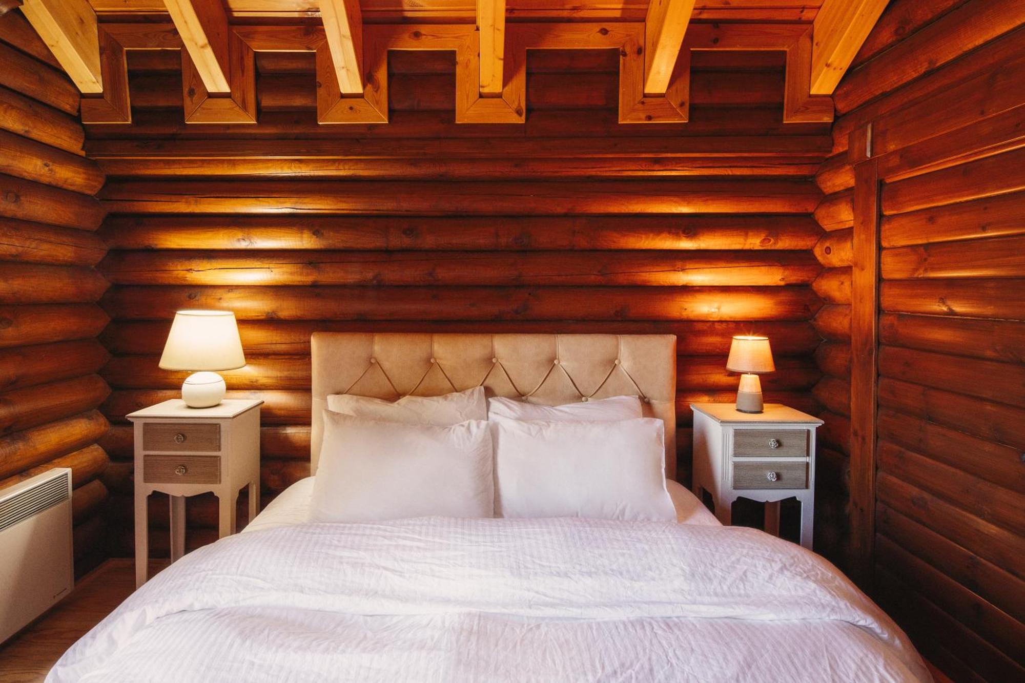 Paradise Chalet Ano Trikala Exterior foto