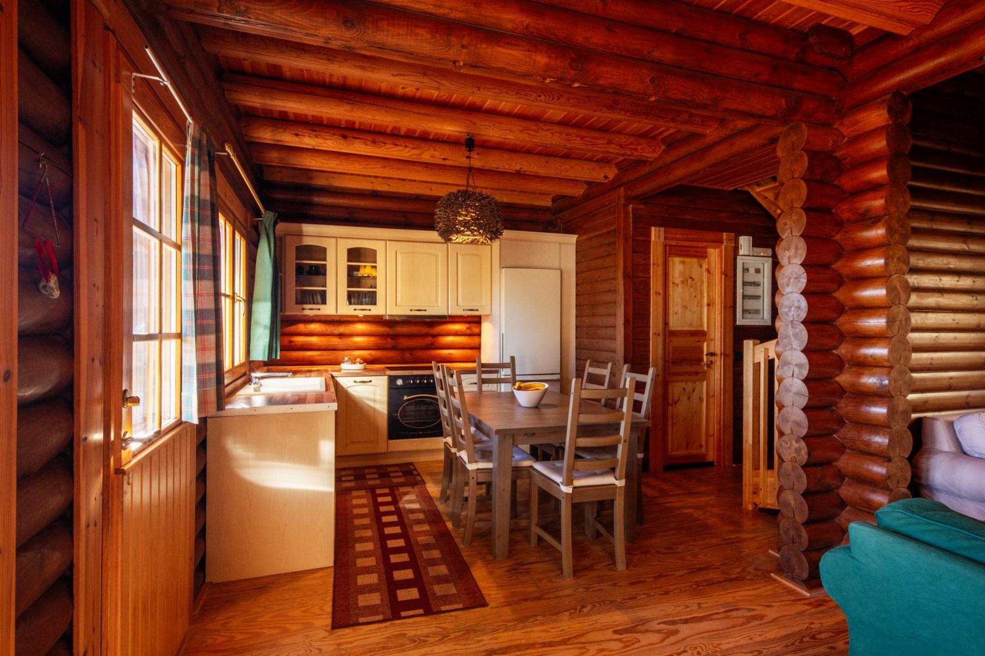 Paradise Chalet Ano Trikala Exterior foto