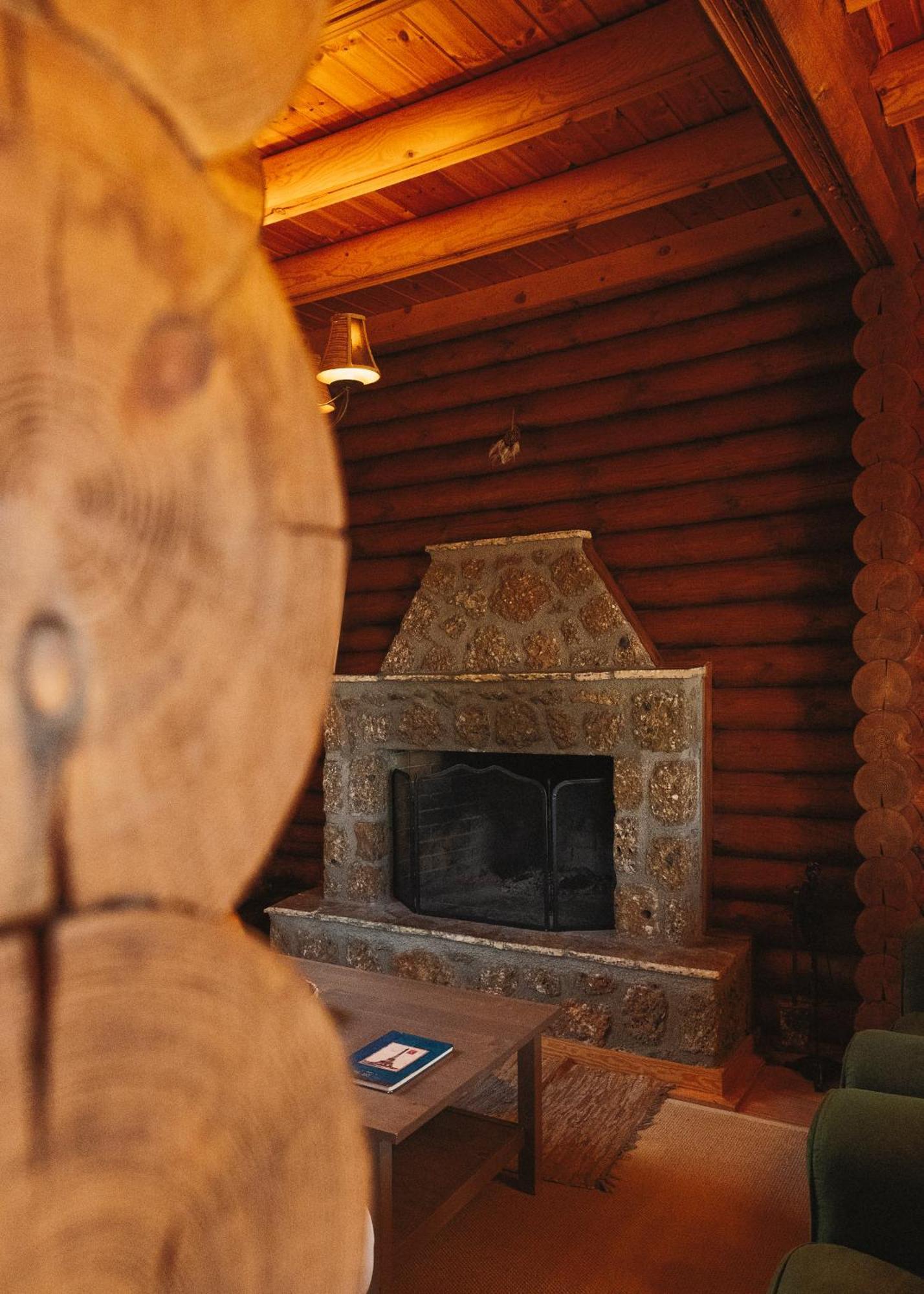 Paradise Chalet Ano Trikala Exterior foto