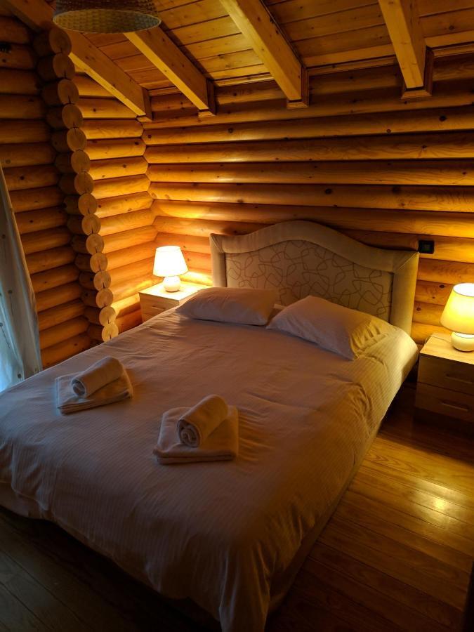 Paradise Chalet Ano Trikala Exterior foto