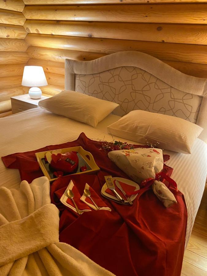 Paradise Chalet Ano Trikala Exterior foto